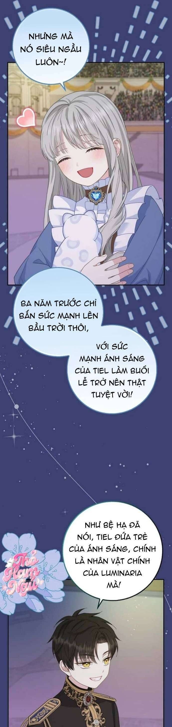 Bé Con Báo Tuyết Của Gia Tộc Báo Đen Chapter 34 - 3