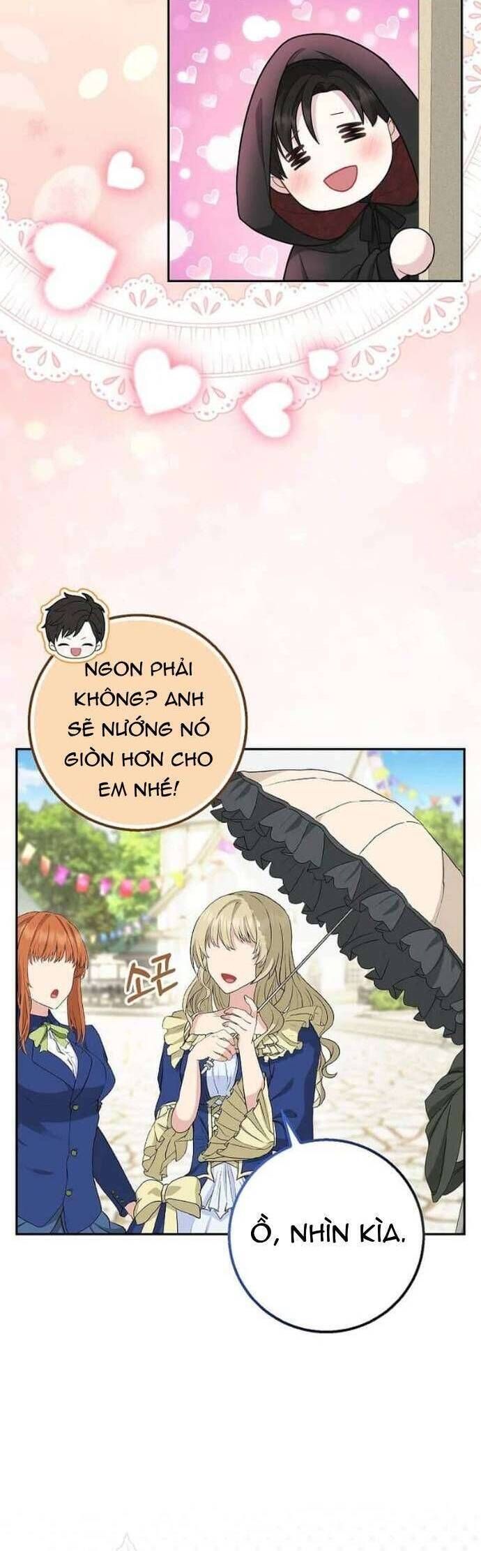 Bé Con Báo Tuyết Của Gia Tộc Báo Đen Chapter 34 - 21