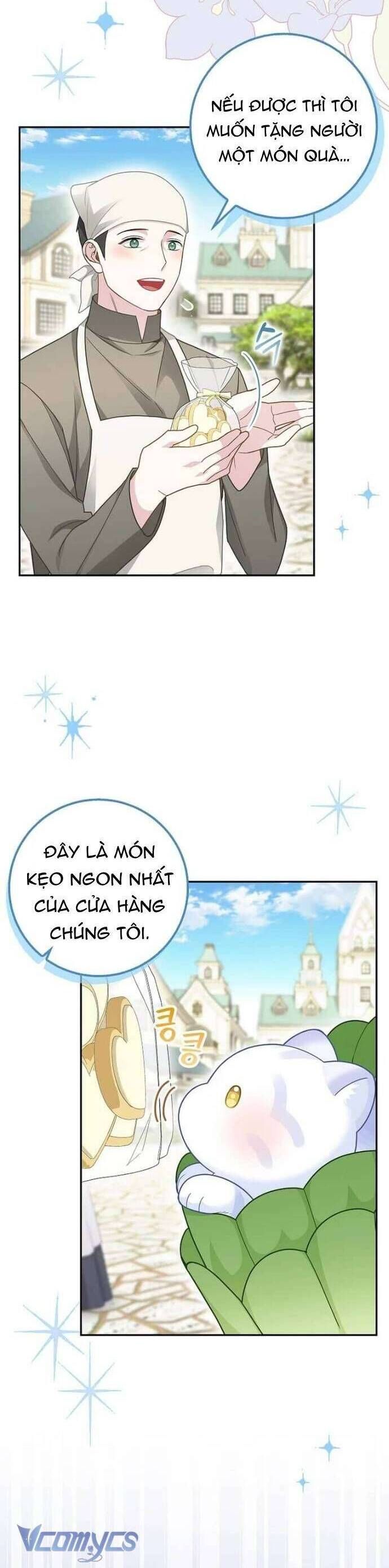 Bé Con Báo Tuyết Của Gia Tộc Báo Đen Chapter 34 - 24