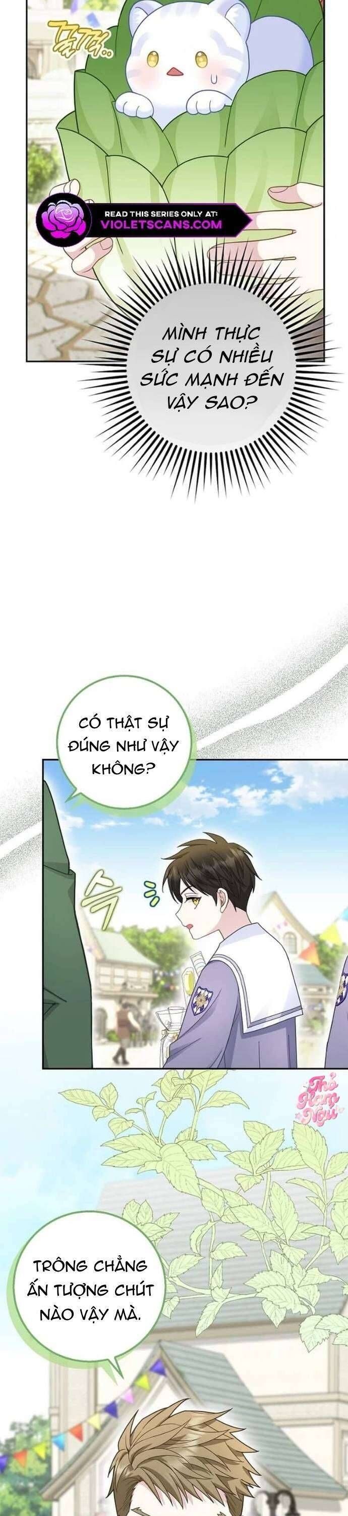 Bé Con Báo Tuyết Của Gia Tộc Báo Đen Chapter 34 - 28