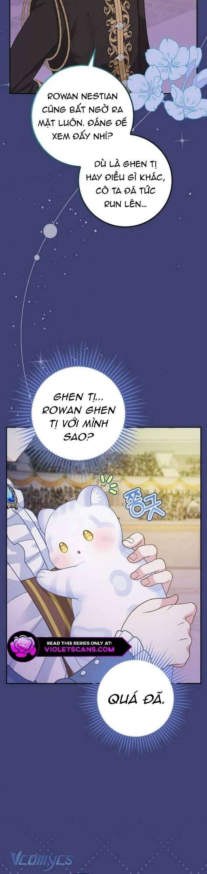 Bé Con Báo Tuyết Của Gia Tộc Báo Đen Chapter 34 - 4