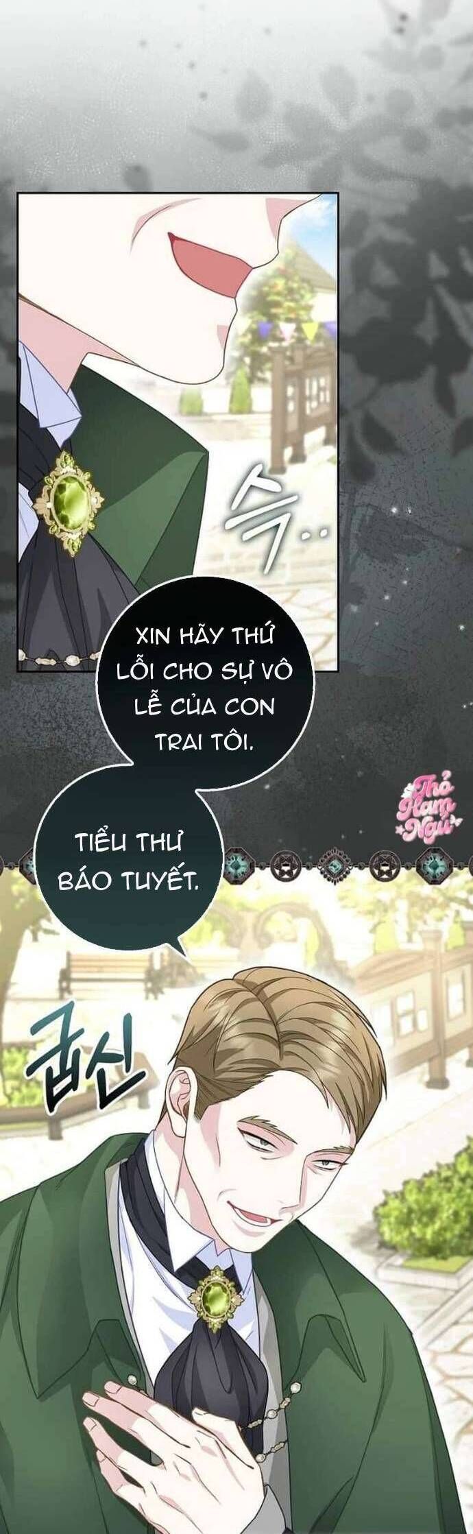 Bé Con Báo Tuyết Của Gia Tộc Báo Đen Chapter 34 - 36