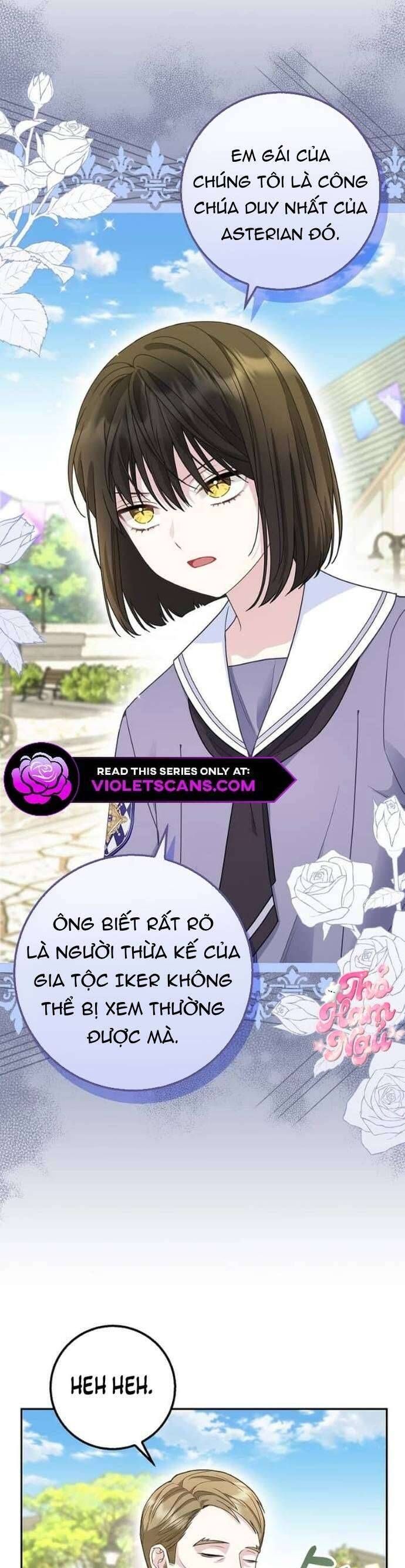 Bé Con Báo Tuyết Của Gia Tộc Báo Đen Chapter 34 - 38