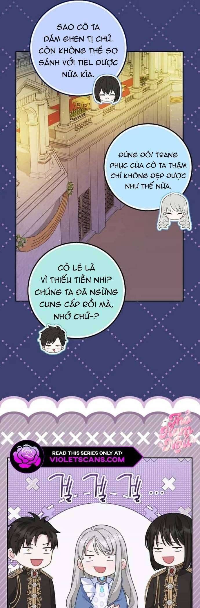 Bé Con Báo Tuyết Của Gia Tộc Báo Đen Chapter 34 - 5