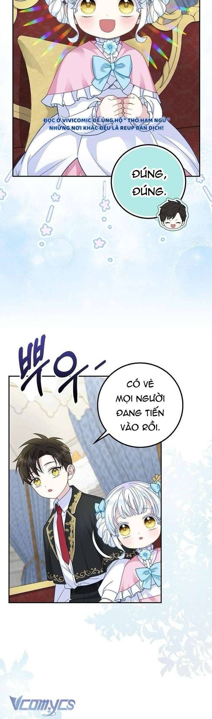 Bé Con Báo Tuyết Của Gia Tộc Báo Đen Chapter 35 - 21