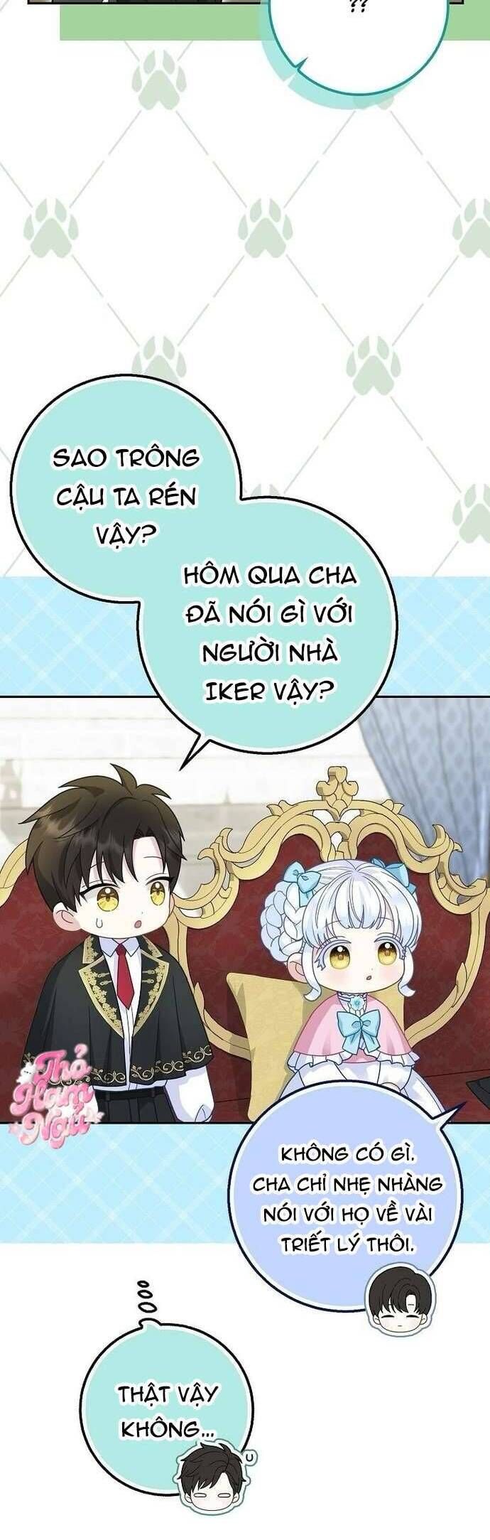 Bé Con Báo Tuyết Của Gia Tộc Báo Đen Chapter 35 - 23
