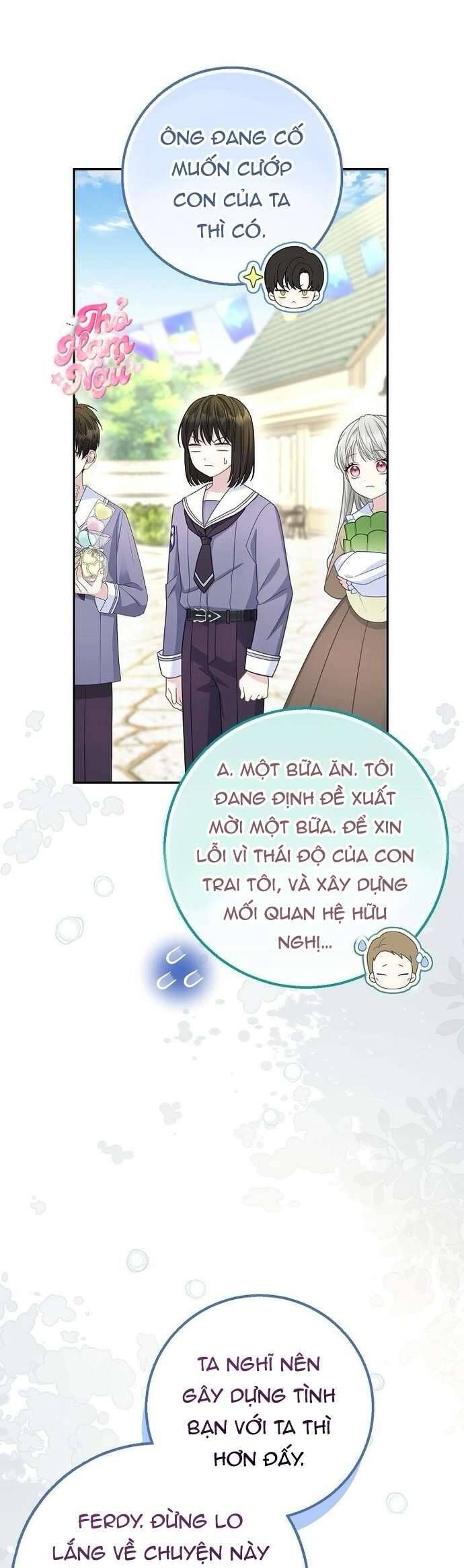 Bé Con Báo Tuyết Của Gia Tộc Báo Đen Chapter 35 - 4