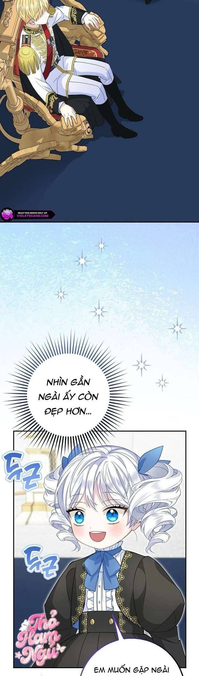 Bé Con Báo Tuyết Của Gia Tộc Báo Đen Chapter 35 - 35