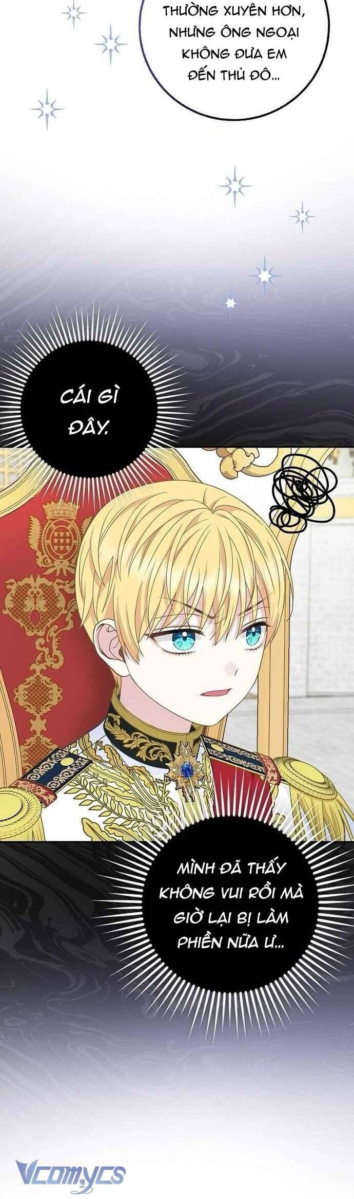 Bé Con Báo Tuyết Của Gia Tộc Báo Đen Chapter 35 - 36