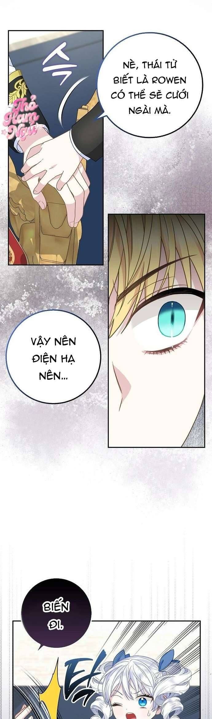 Bé Con Báo Tuyết Của Gia Tộc Báo Đen Chapter 35 - 37
