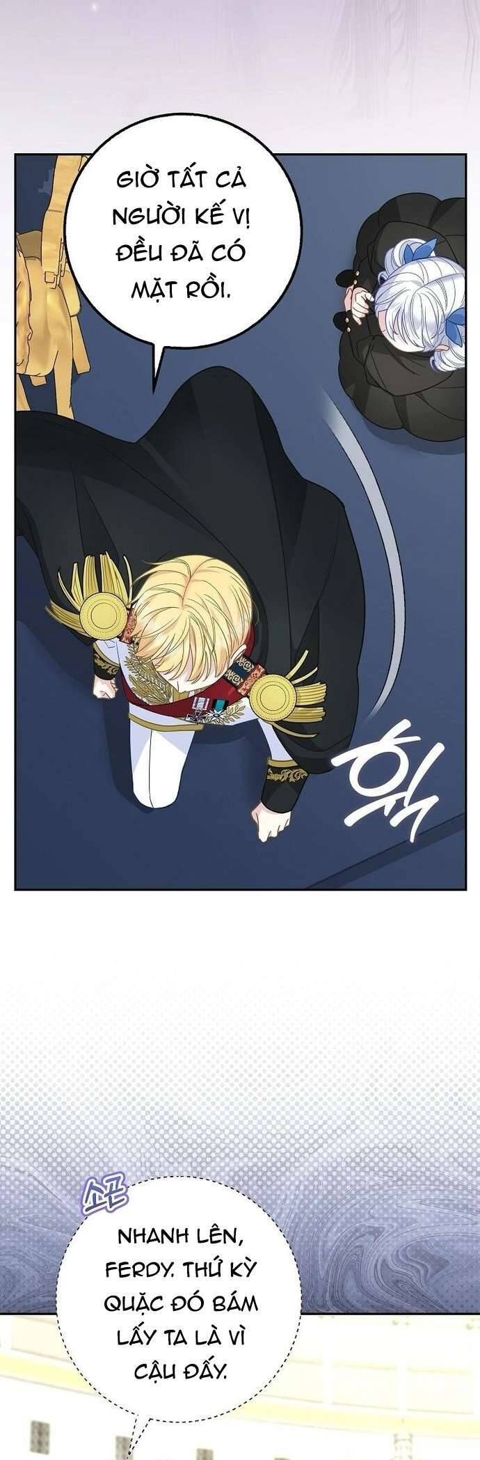 Bé Con Báo Tuyết Của Gia Tộc Báo Đen Chapter 35 - 40