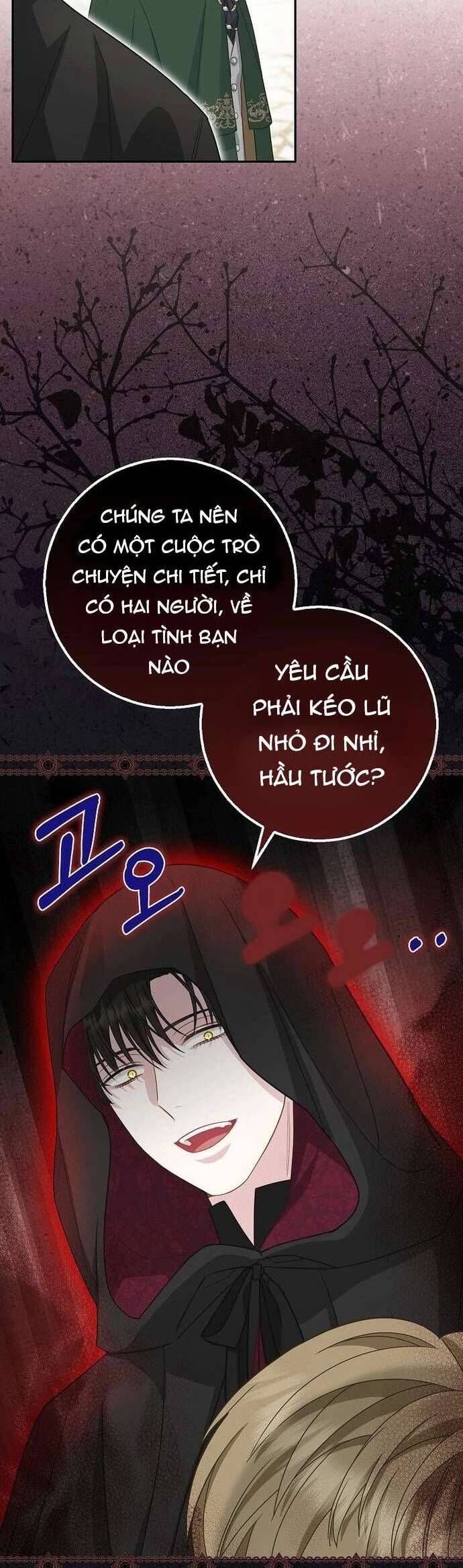 Bé Con Báo Tuyết Của Gia Tộc Báo Đen Chapter 35 - 8