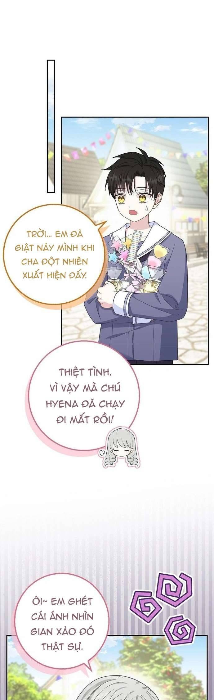 Bé Con Báo Tuyết Của Gia Tộc Báo Đen Chapter 35 - 10