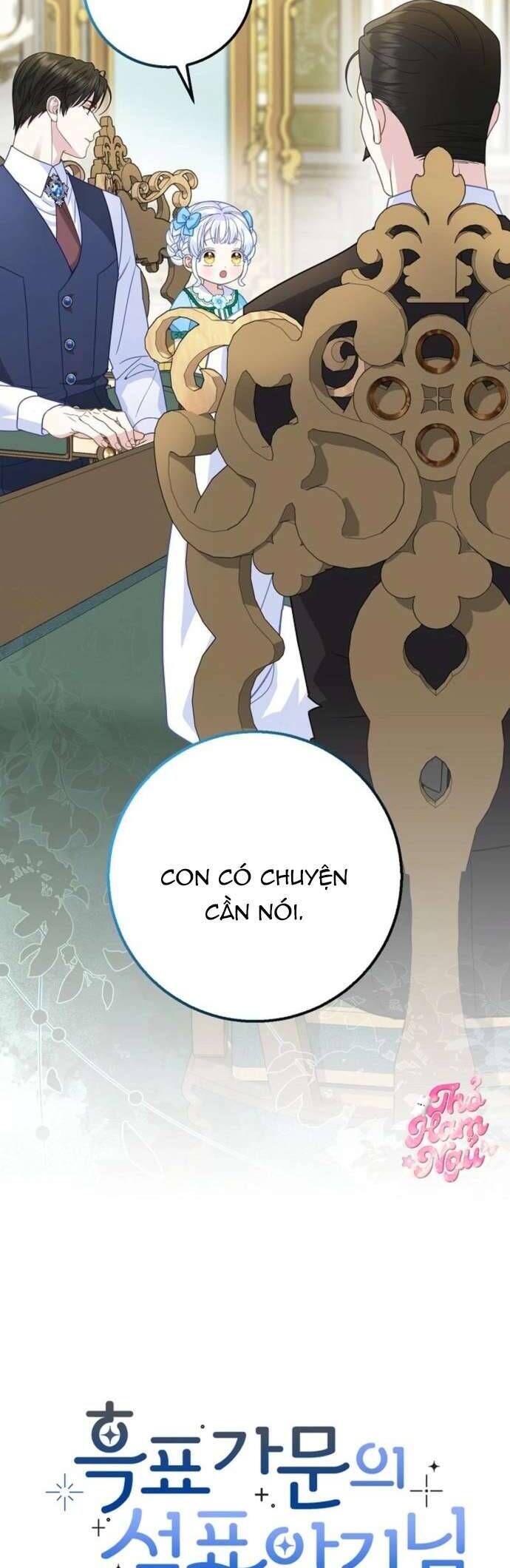Bé Con Báo Tuyết Của Gia Tộc Báo Đen Chapter 38 - 11