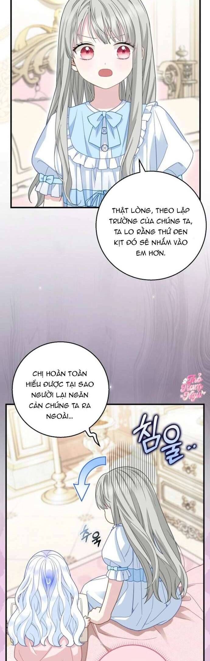 Bé Con Báo Tuyết Của Gia Tộc Báo Đen Chapter 38 - 14