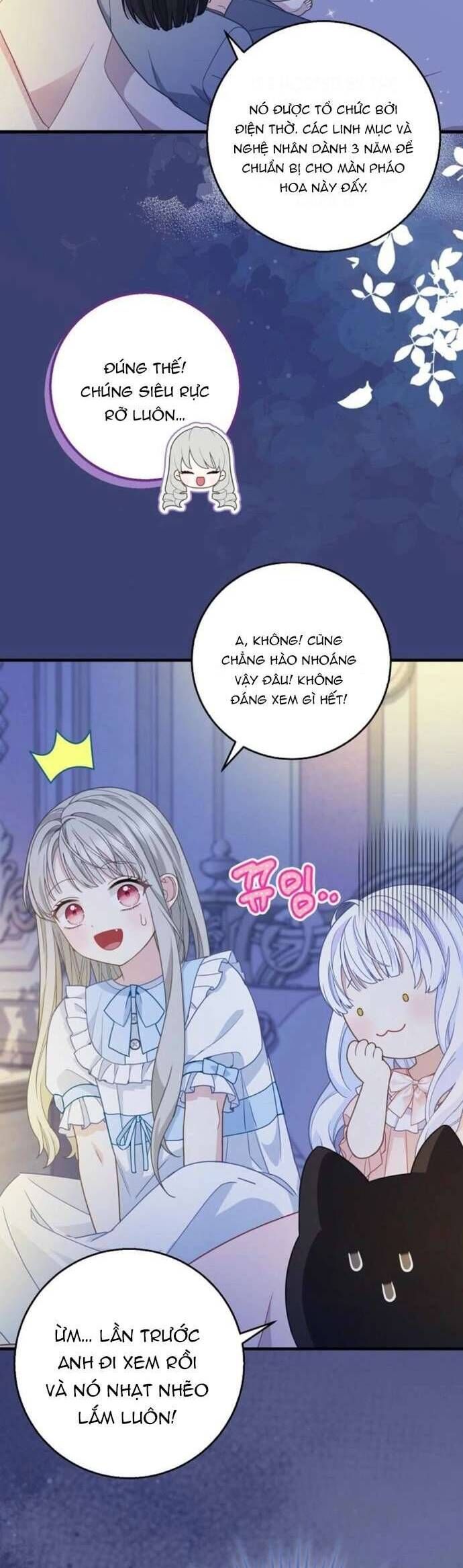 Bé Con Báo Tuyết Của Gia Tộc Báo Đen Chapter 38 - 20