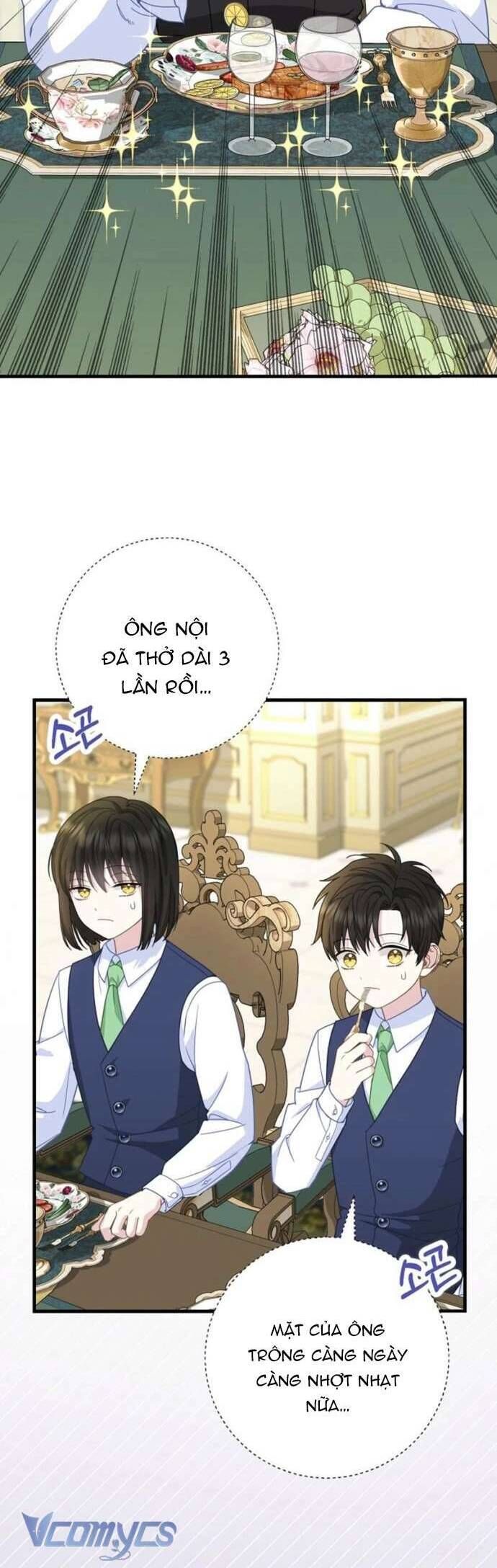 Bé Con Báo Tuyết Của Gia Tộc Báo Đen Chapter 38 - 3