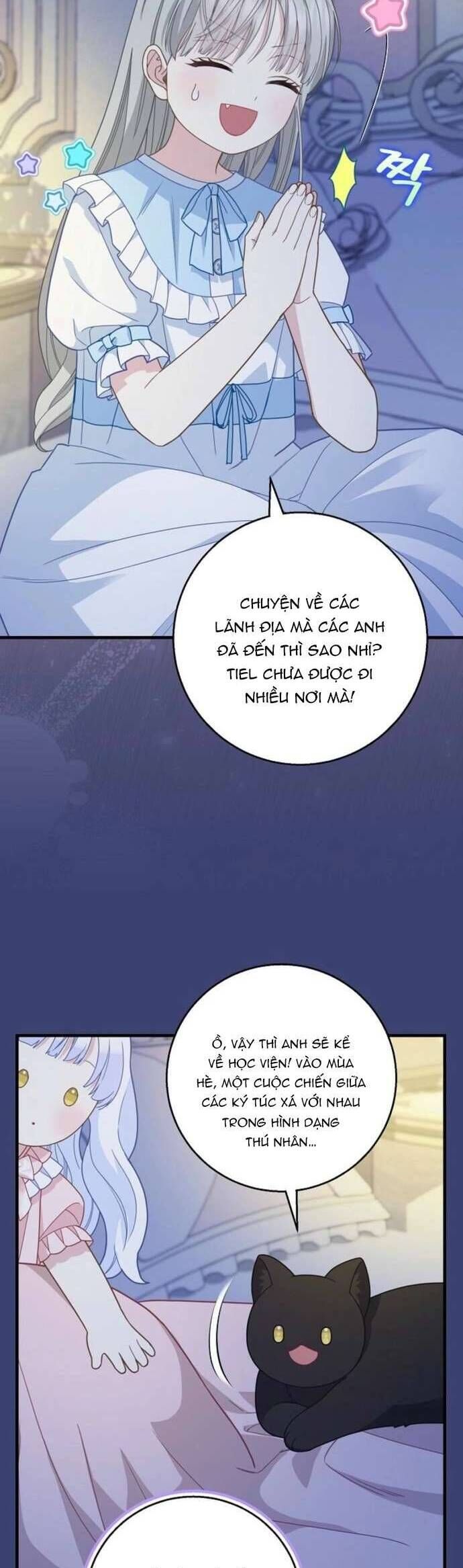 Bé Con Báo Tuyết Của Gia Tộc Báo Đen Chapter 38 - 23