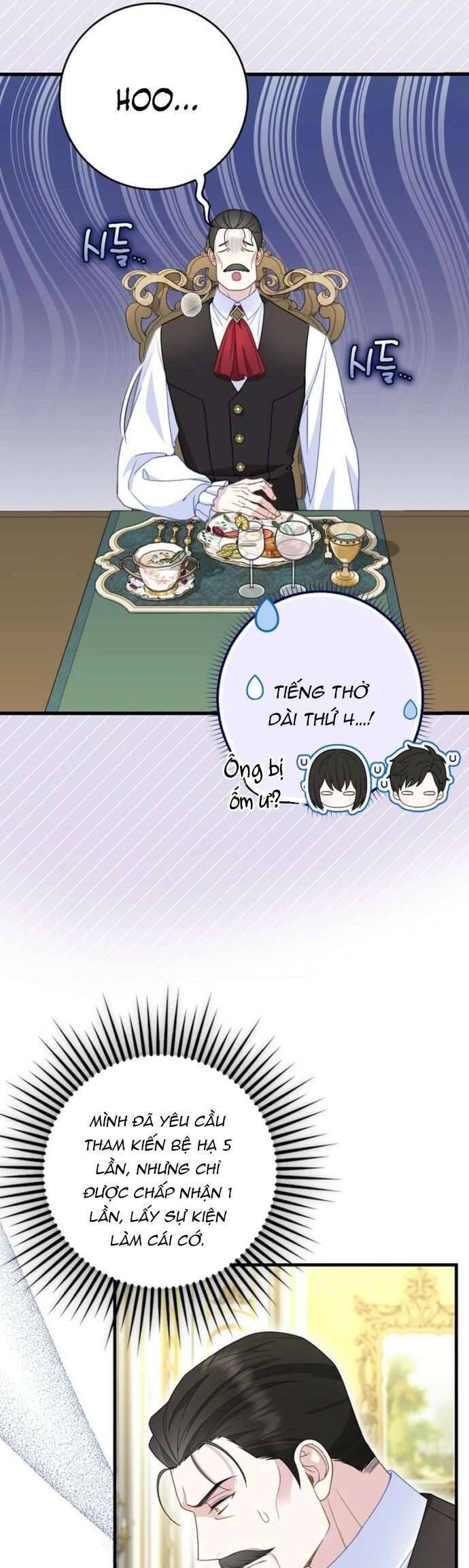 Bé Con Báo Tuyết Của Gia Tộc Báo Đen Chapter 38 - 4