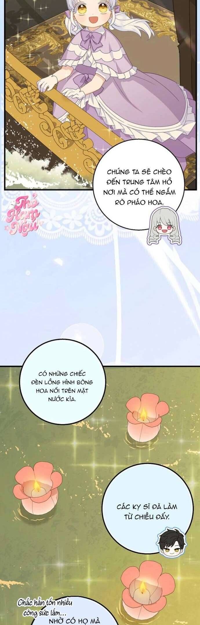 Bé Con Báo Tuyết Của Gia Tộc Báo Đen Chapter 38 - 41