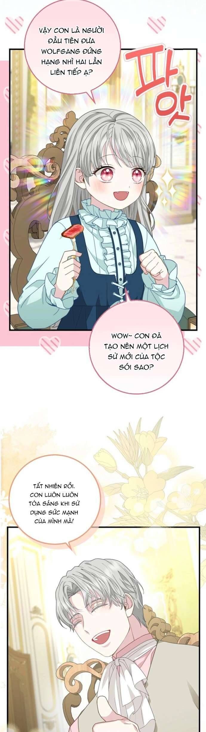 Bé Con Báo Tuyết Của Gia Tộc Báo Đen Chapter 38 - 7