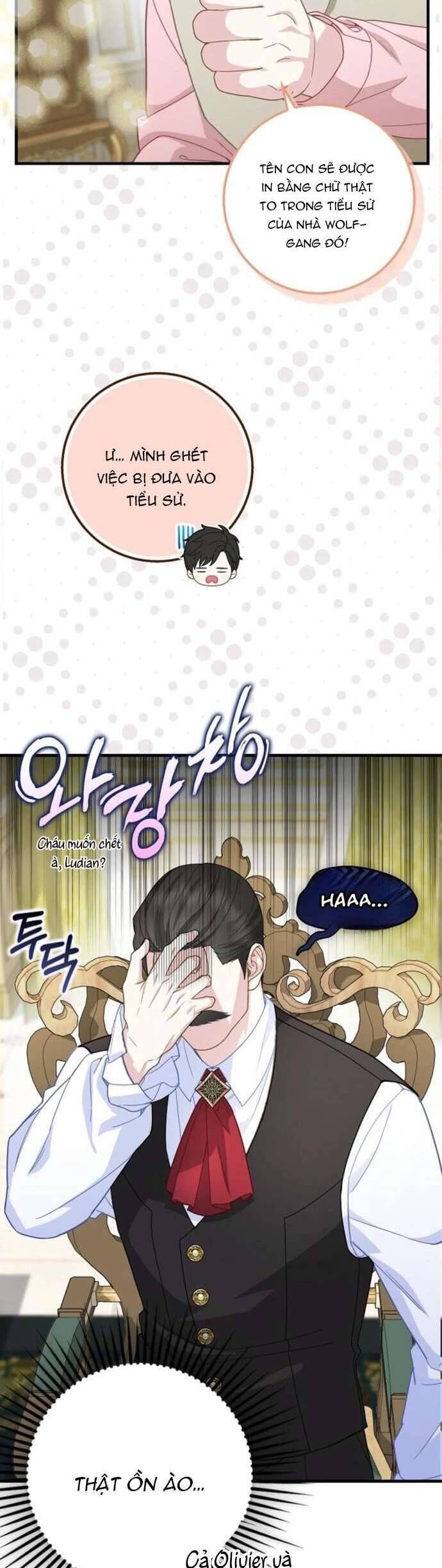 Bé Con Báo Tuyết Của Gia Tộc Báo Đen Chapter 38 - 8