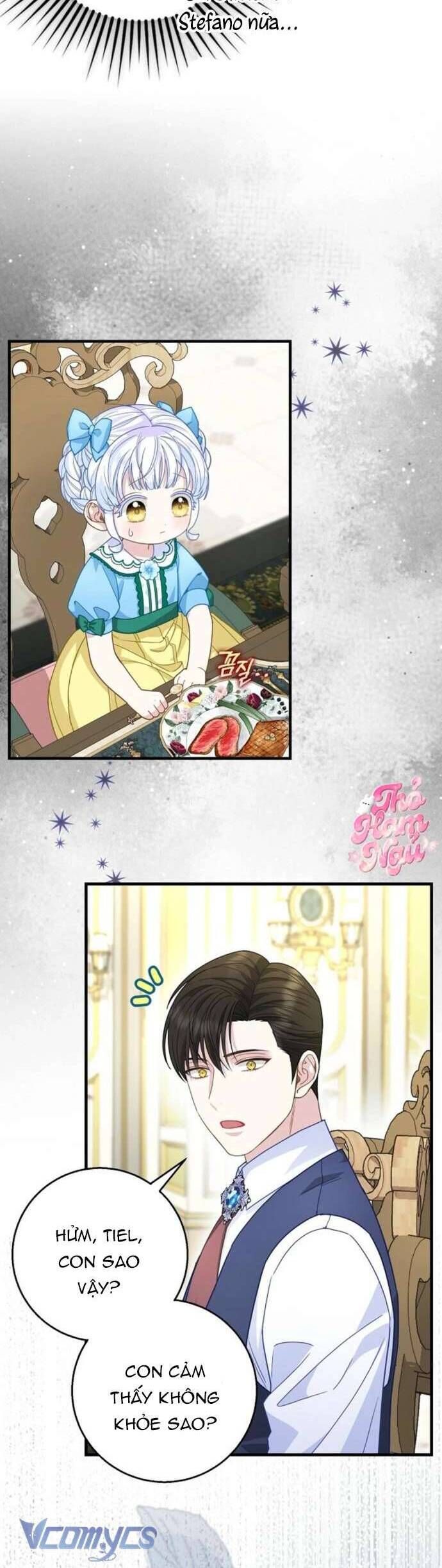Bé Con Báo Tuyết Của Gia Tộc Báo Đen Chapter 38 - 9