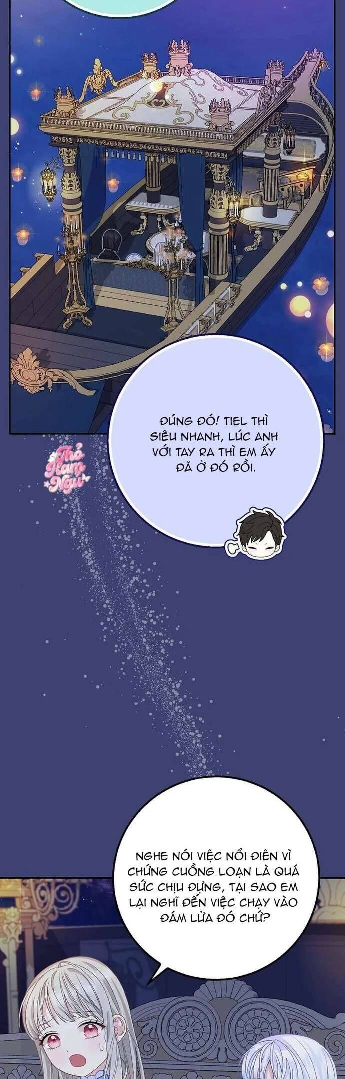 Bé Con Báo Tuyết Của Gia Tộc Báo Đen Chapter 39 - 16