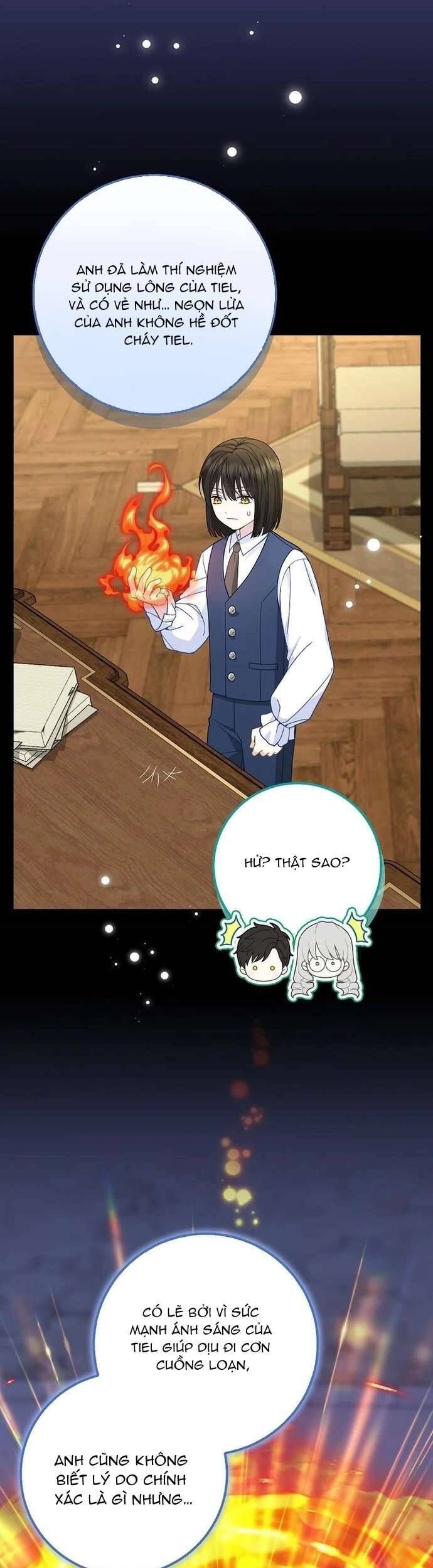 Bé Con Báo Tuyết Của Gia Tộc Báo Đen Chapter 39 - 21