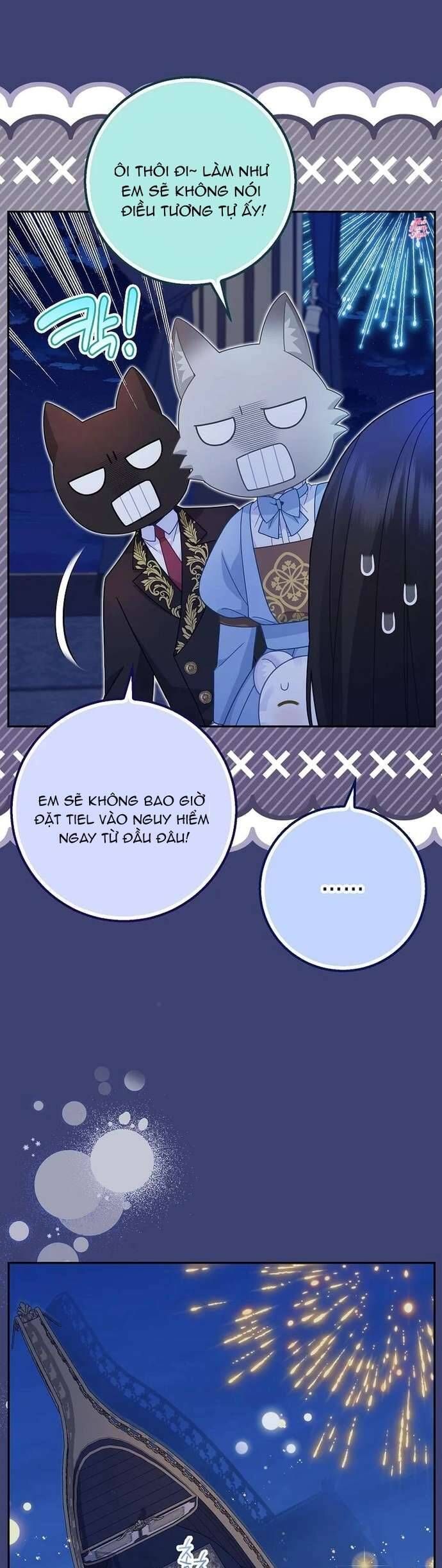 Bé Con Báo Tuyết Của Gia Tộc Báo Đen Chapter 39 - 24
