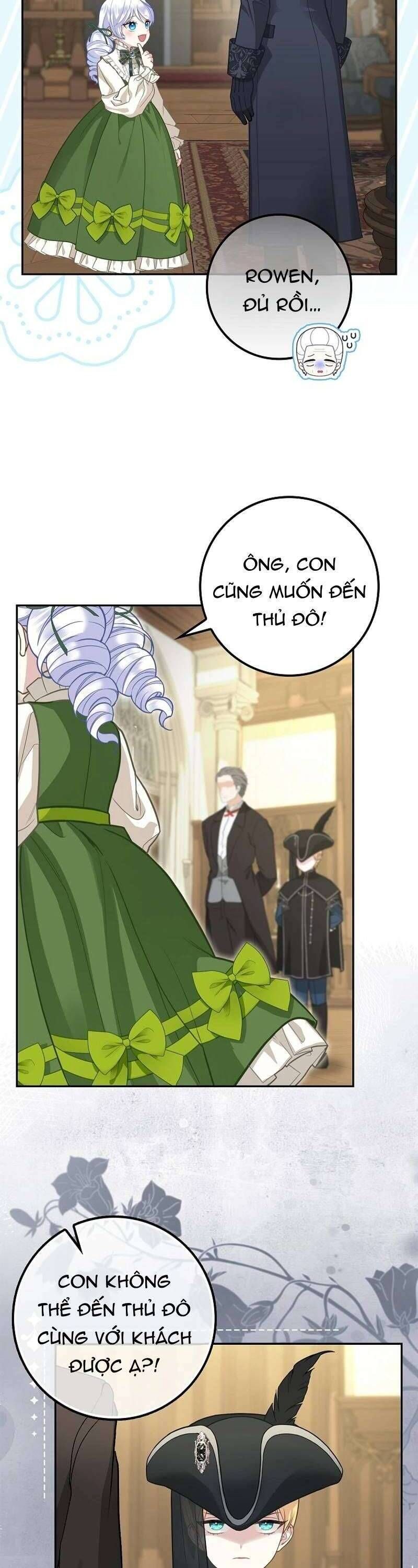 Bé Con Báo Tuyết Của Gia Tộc Báo Đen Chapter 4 - 11