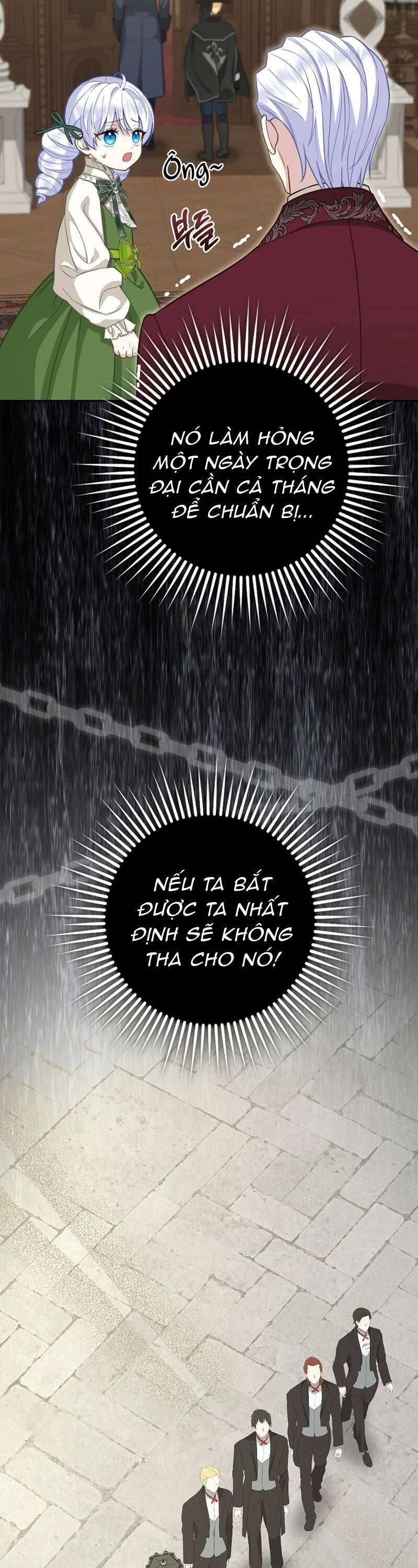 Bé Con Báo Tuyết Của Gia Tộc Báo Đen Chapter 4 - 13