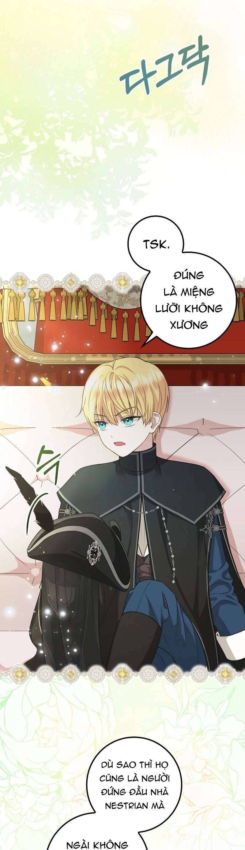 Bé Con Báo Tuyết Của Gia Tộc Báo Đen Chapter 4 - 16