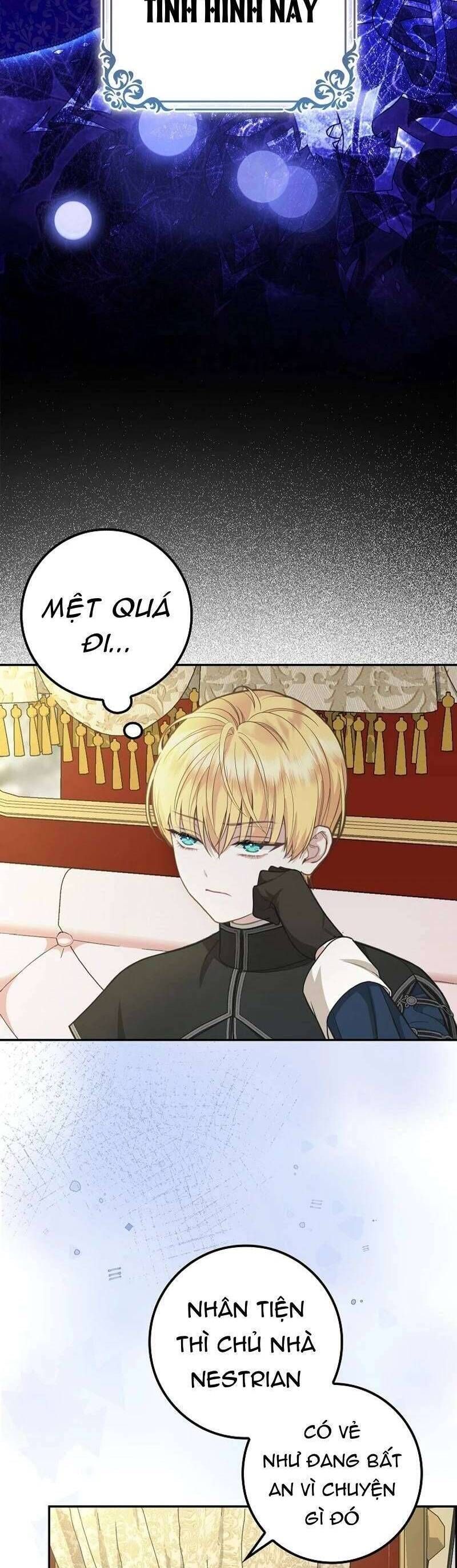 Bé Con Báo Tuyết Của Gia Tộc Báo Đen Chapter 4 - 20