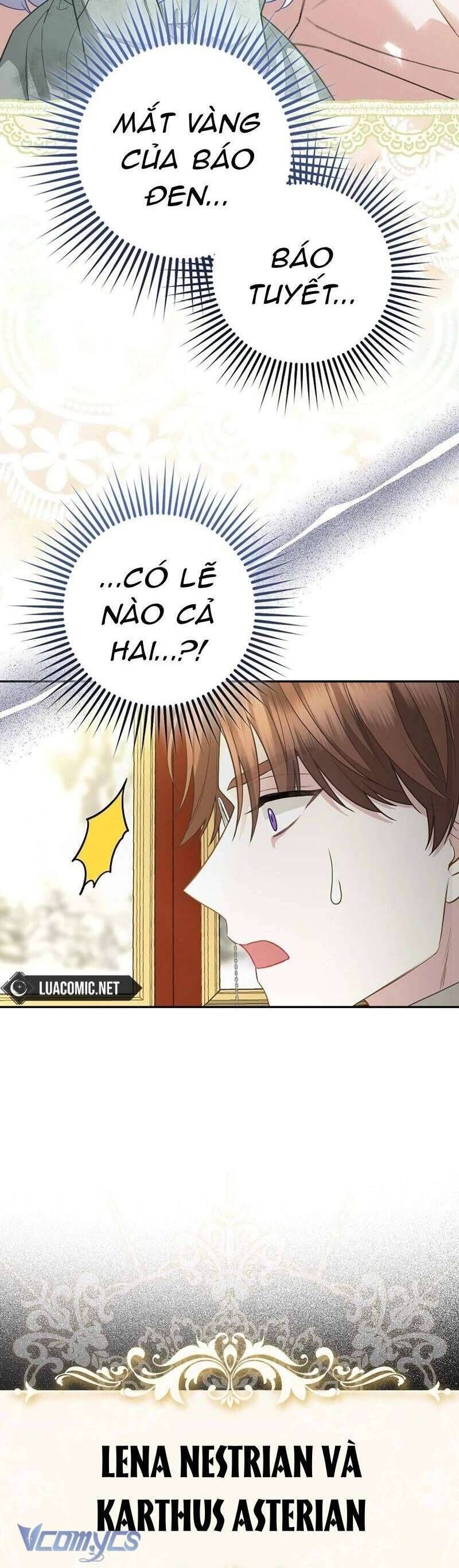 Bé Con Báo Tuyết Của Gia Tộc Báo Đen Chapter 4 - 30