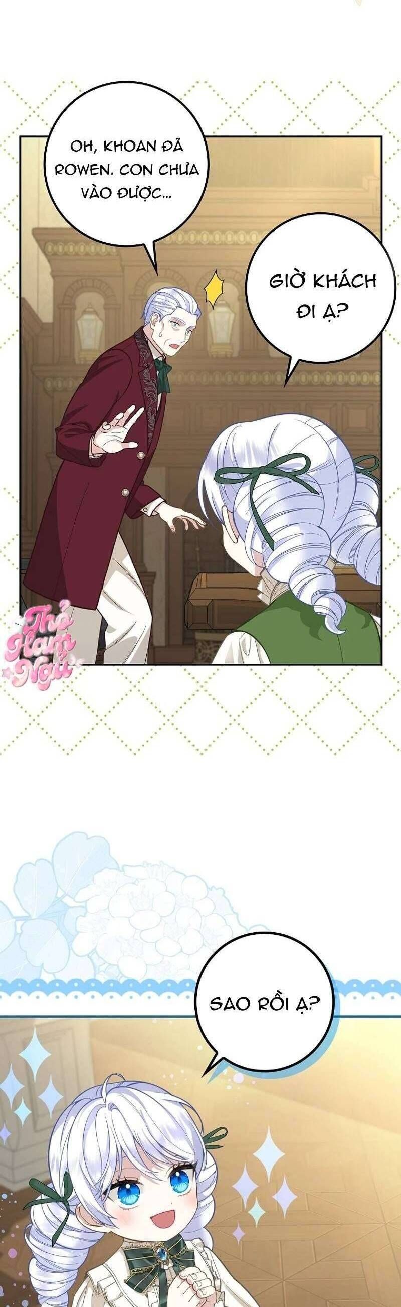 Bé Con Báo Tuyết Của Gia Tộc Báo Đen Chapter 4 - 8