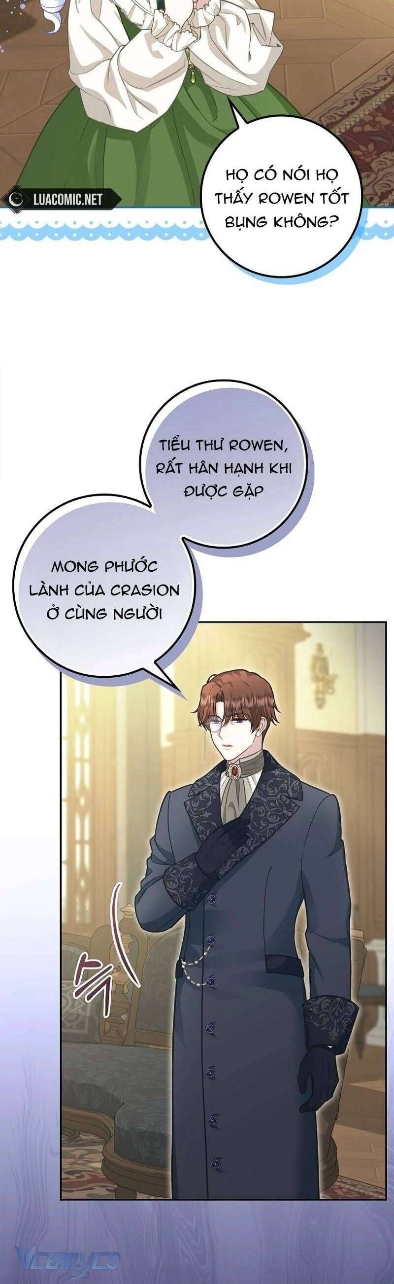 Bé Con Báo Tuyết Của Gia Tộc Báo Đen Chapter 4 - 9