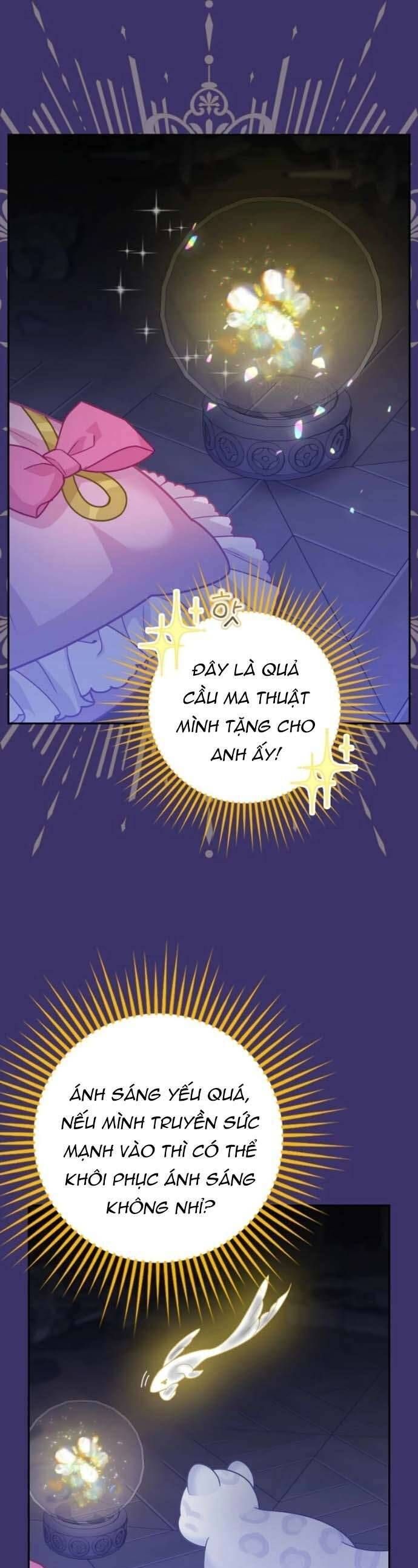Bé Con Báo Tuyết Của Gia Tộc Báo Đen Chapter 41 - 28