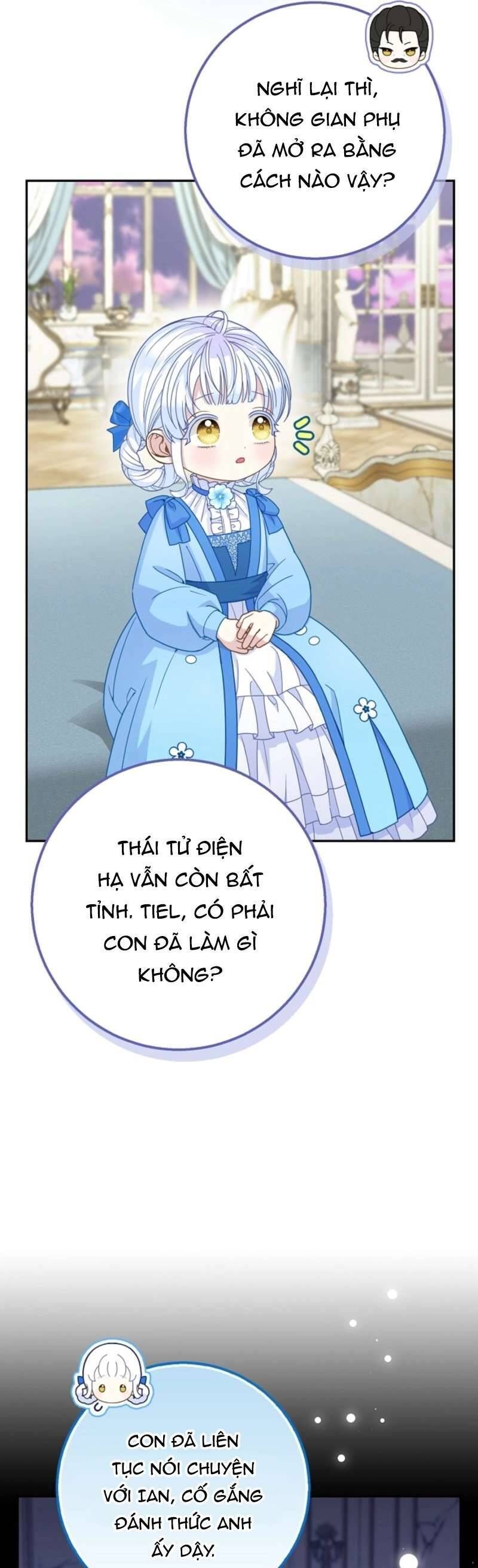 Bé Con Báo Tuyết Của Gia Tộc Báo Đen Chapter 42 - 33