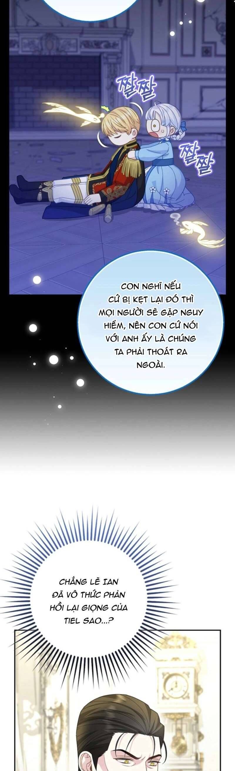 Bé Con Báo Tuyết Của Gia Tộc Báo Đen Chapter 42 - 34