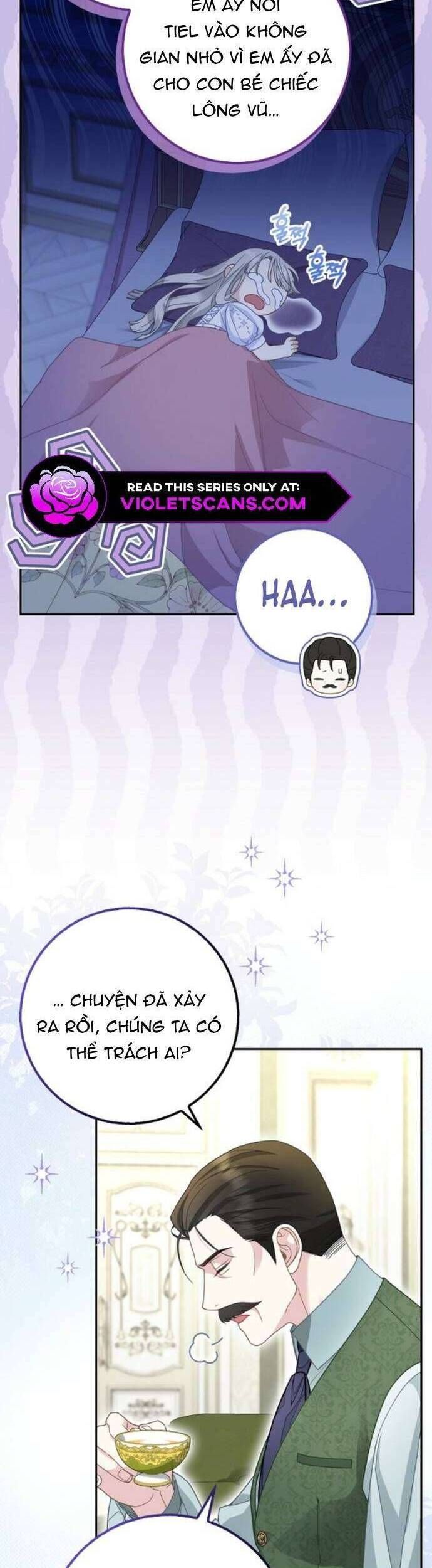 Bé Con Báo Tuyết Của Gia Tộc Báo Đen Chapter 43 - 20