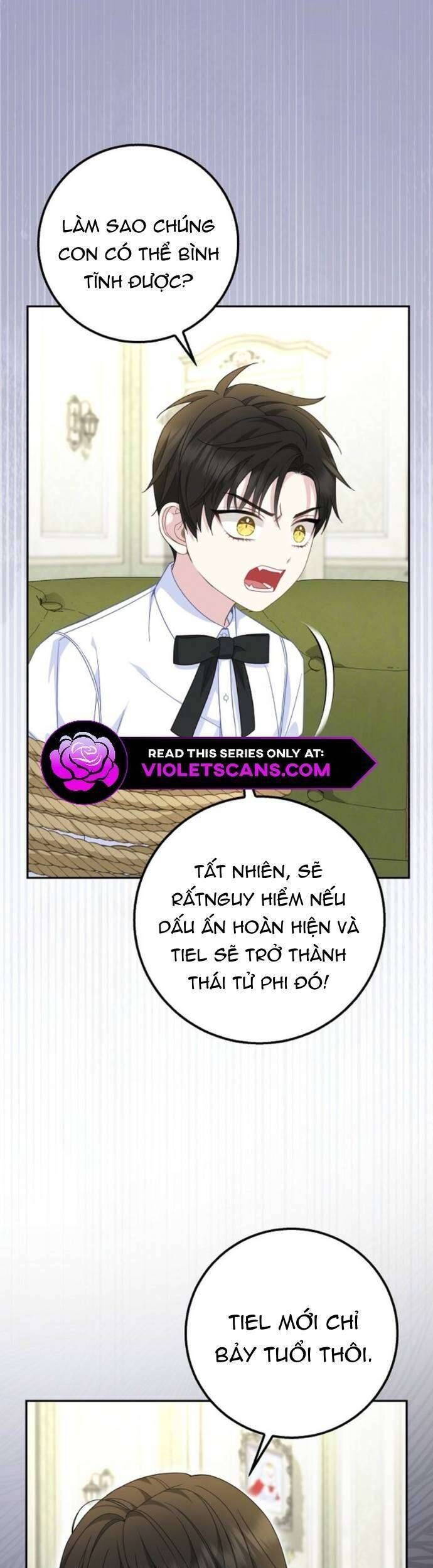 Bé Con Báo Tuyết Của Gia Tộc Báo Đen Chapter 43 - 22