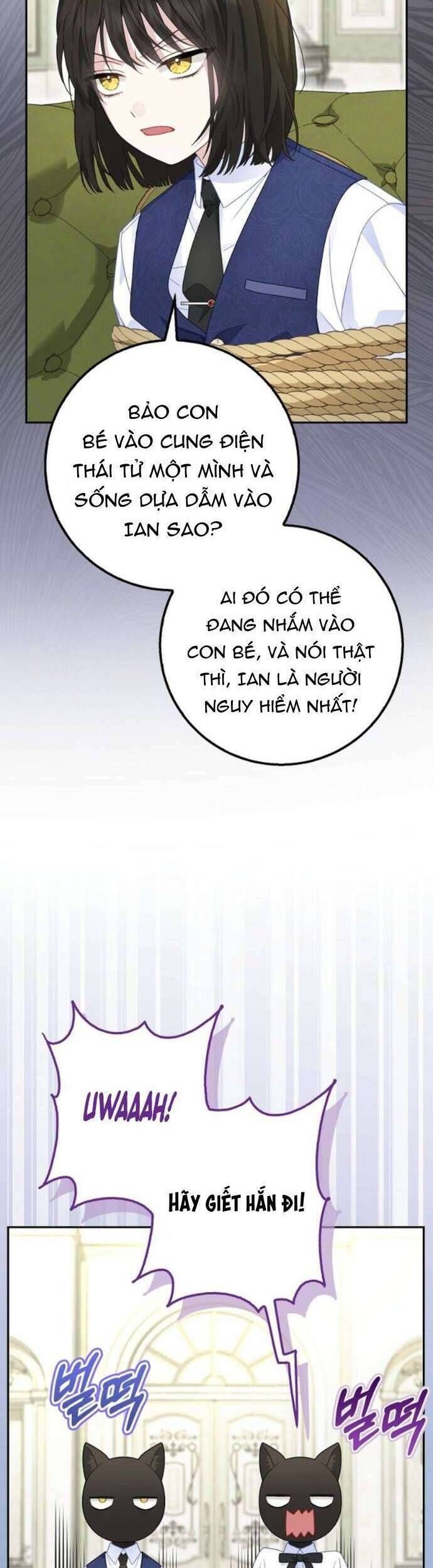 Bé Con Báo Tuyết Của Gia Tộc Báo Đen Chapter 43 - 23