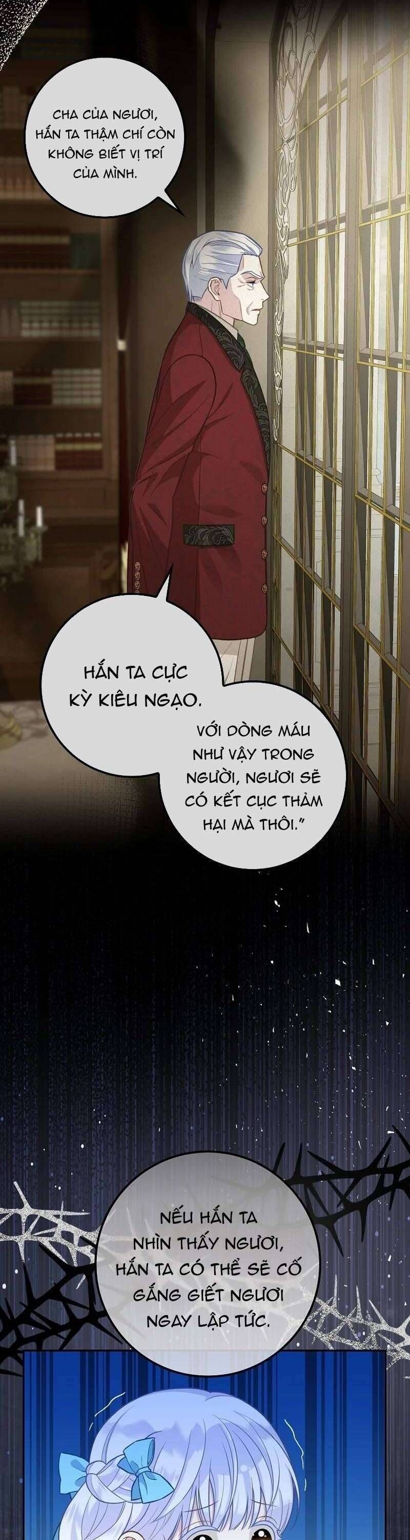 Bé Con Báo Tuyết Của Gia Tộc Báo Đen Chapter 5 - 17
