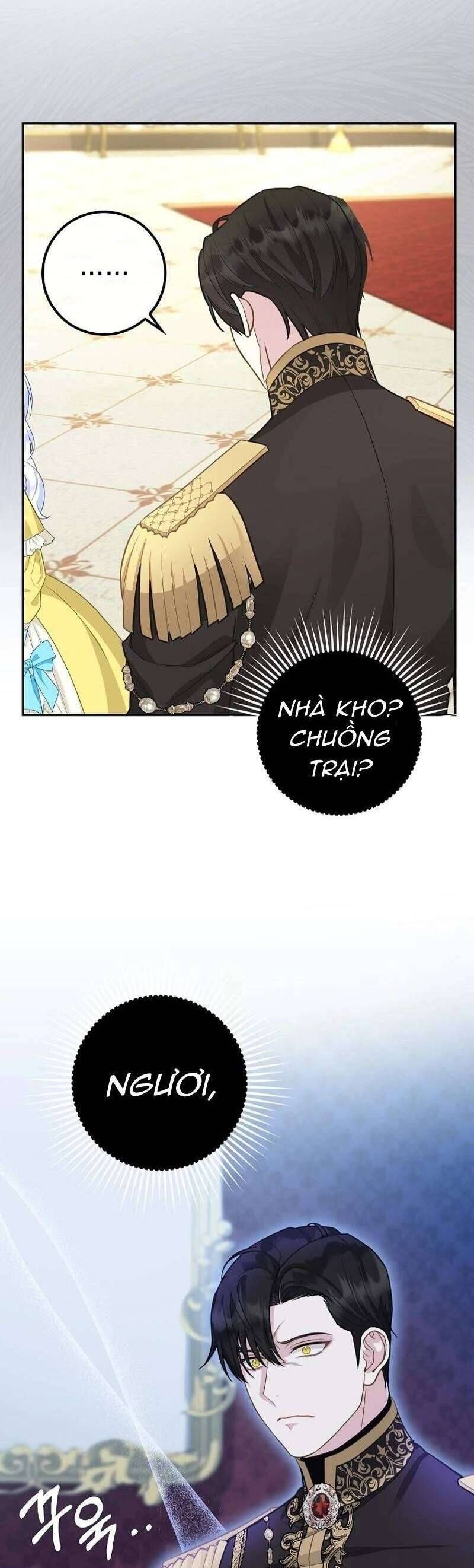 Bé Con Báo Tuyết Của Gia Tộc Báo Đen Chapter 5 - 26