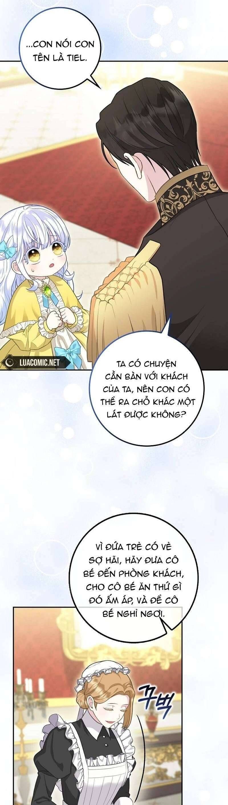 Bé Con Báo Tuyết Của Gia Tộc Báo Đen Chapter 5 - 29
