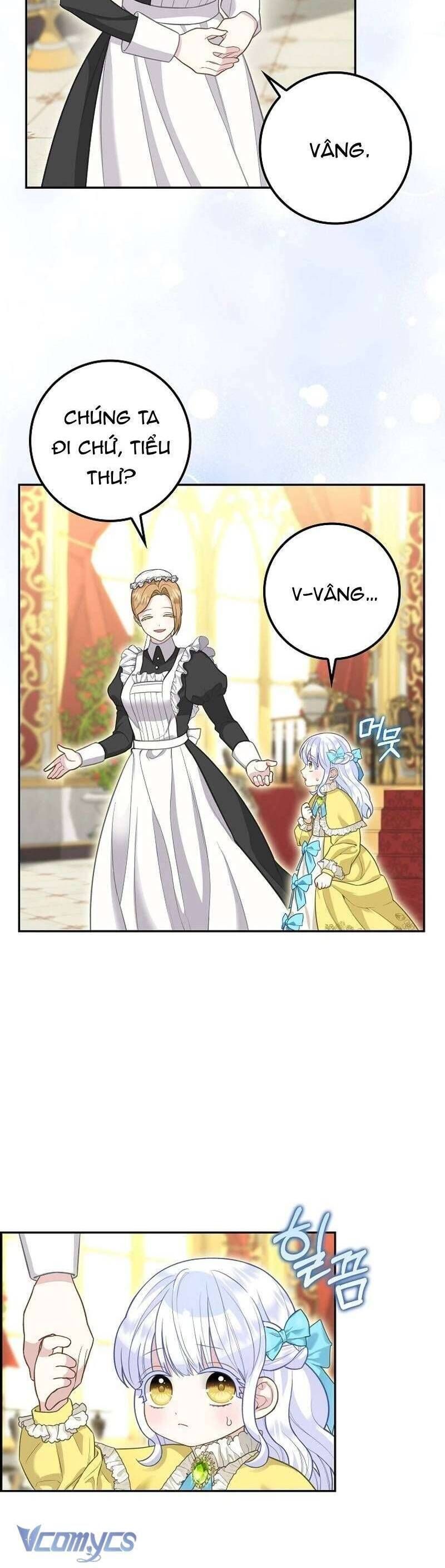 Bé Con Báo Tuyết Của Gia Tộc Báo Đen Chapter 5 - 30
