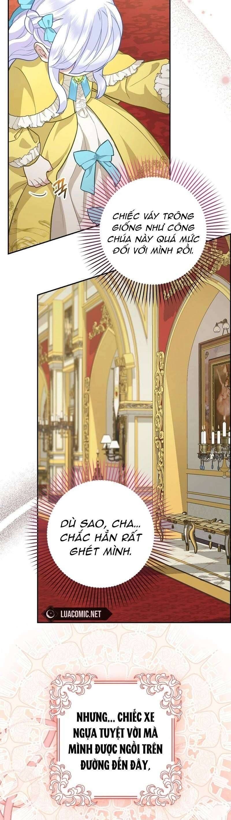 Bé Con Báo Tuyết Của Gia Tộc Báo Đen Chapter 5 - 5