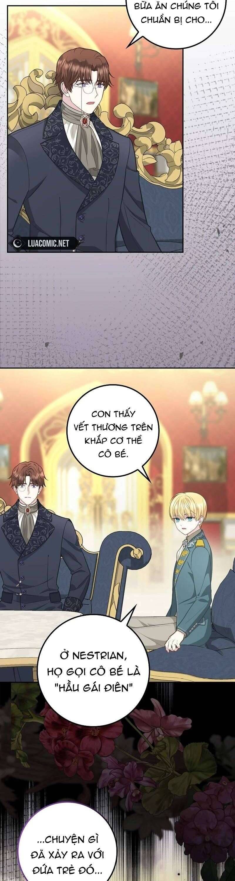 Bé Con Báo Tuyết Của Gia Tộc Báo Đen Chapter 5 - 41
