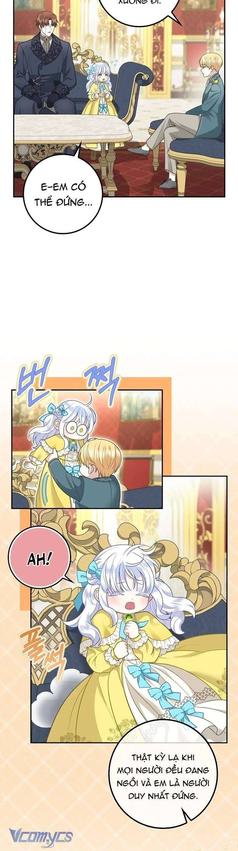 Bé Con Báo Tuyết Của Gia Tộc Báo Đen Chapter 5 - 9